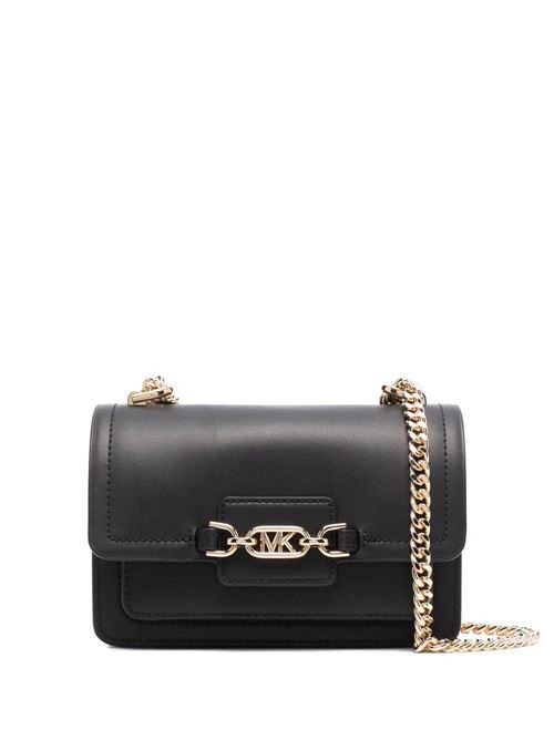 Heather faux leather crossbody bag Michael Kors | 32S2G7HC0L001BLACK